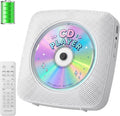 CD Player Portable Bluetooth CD Players for Home Rechargeable
