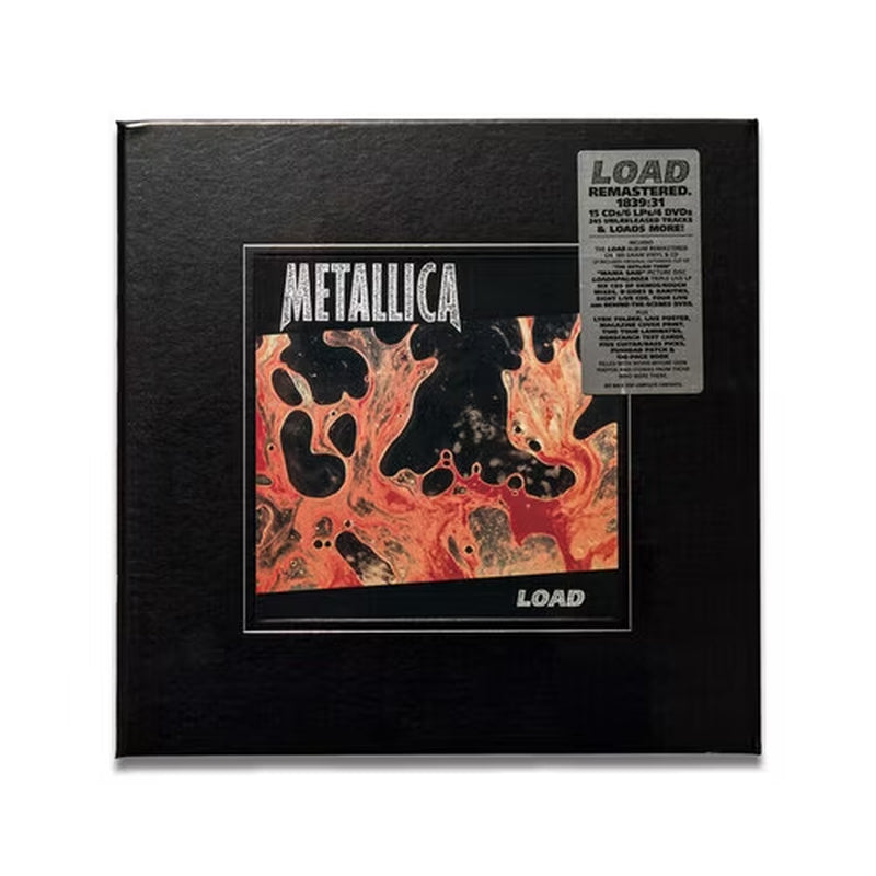 Metallica Load Vinyl - Heavy Metal Album -