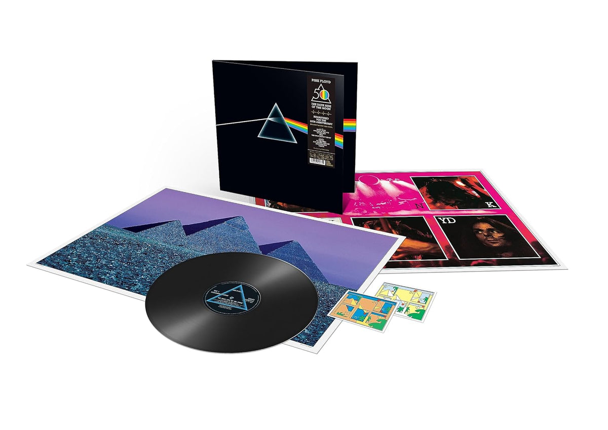 The Dark Side of the Moon (50Th Anniversary Remaster)