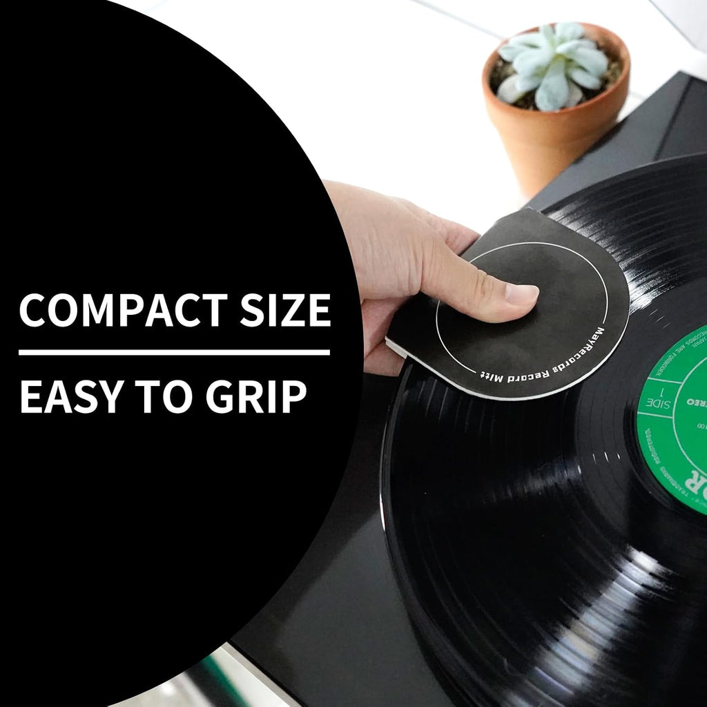 4PCS Record Mitt LP Handler Gripper Anti-Static Vinyl Record Protector
