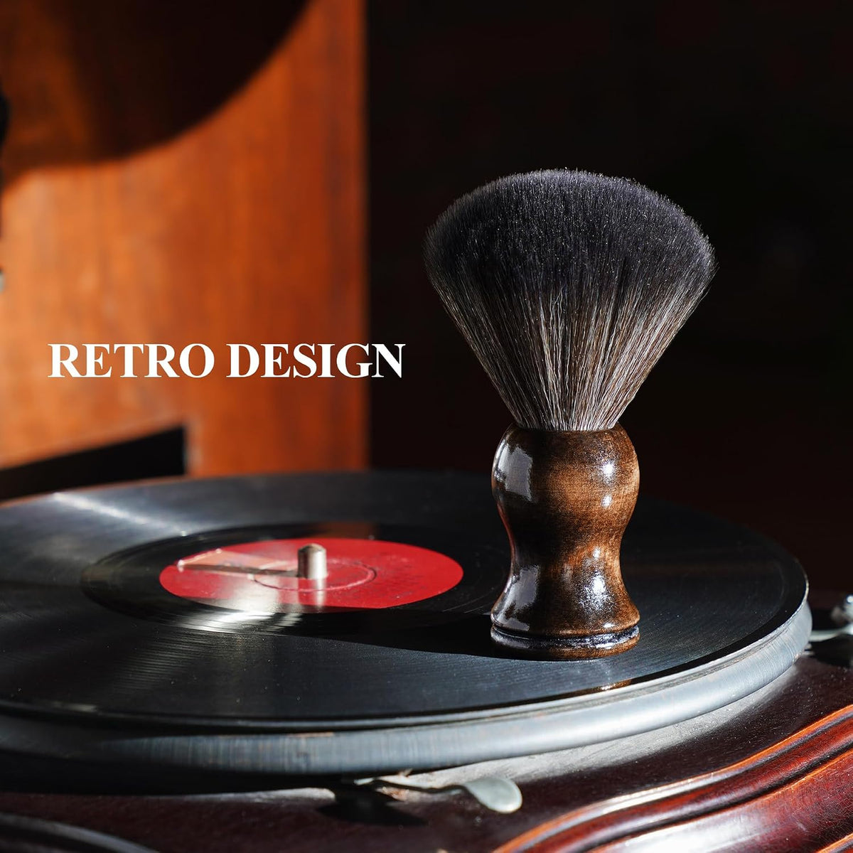 Vinyl Record Cleaning Brush, Anti-Static Soft LP Record Cleaner