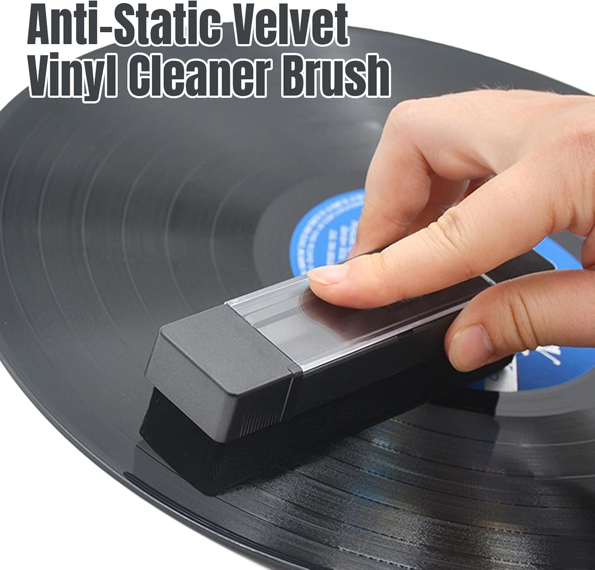 Vinyl Record Cleaning Kit Turntable Records Cleaner for Player Turntable