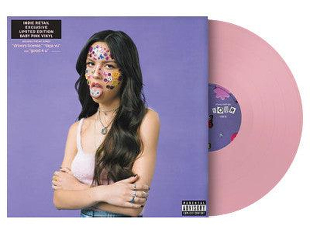 Olivia Rodrigo- SOUR (Indie Exclusive Vinyl) (Pink Vinyl)