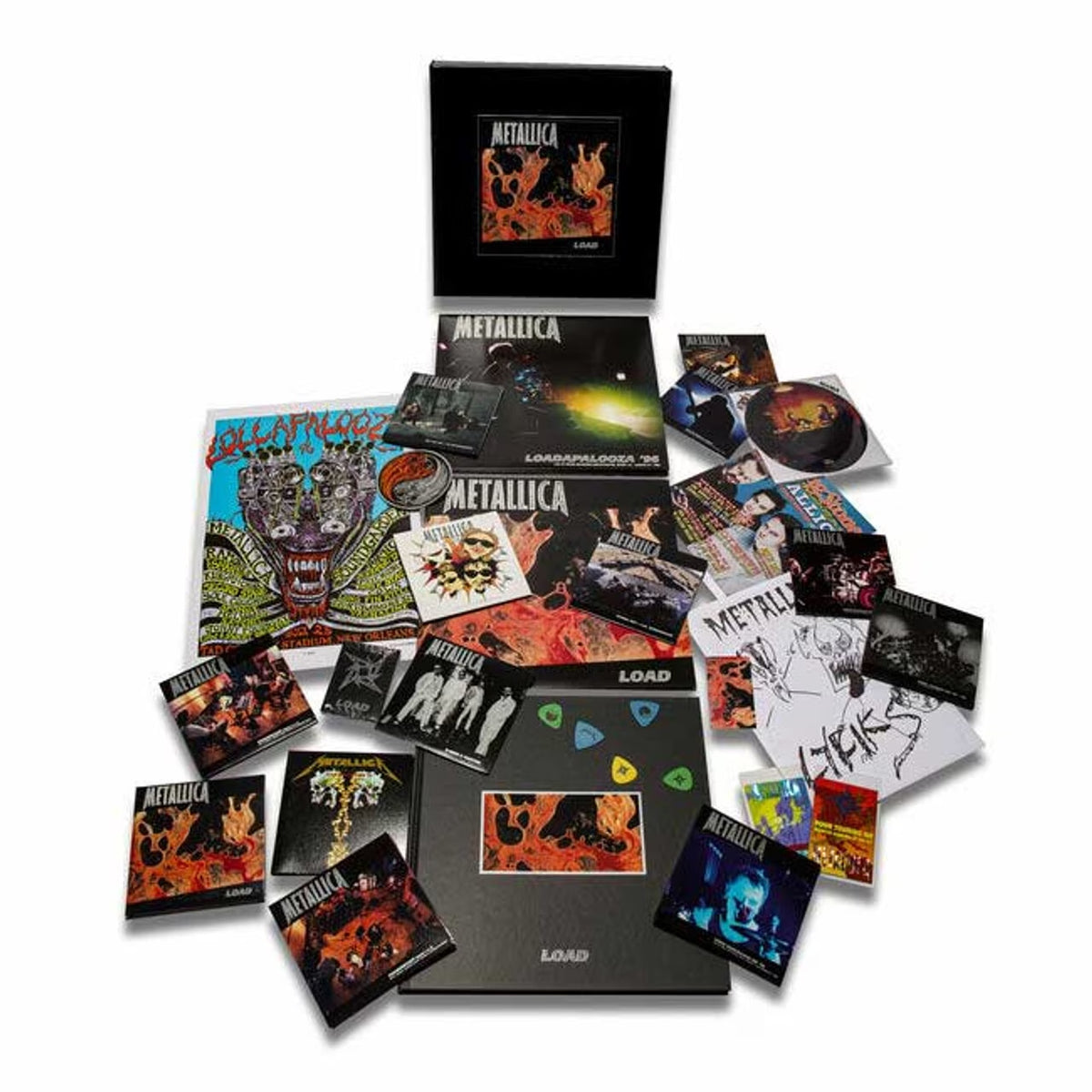Metallica Load Vinyl - Heavy Metal Album -