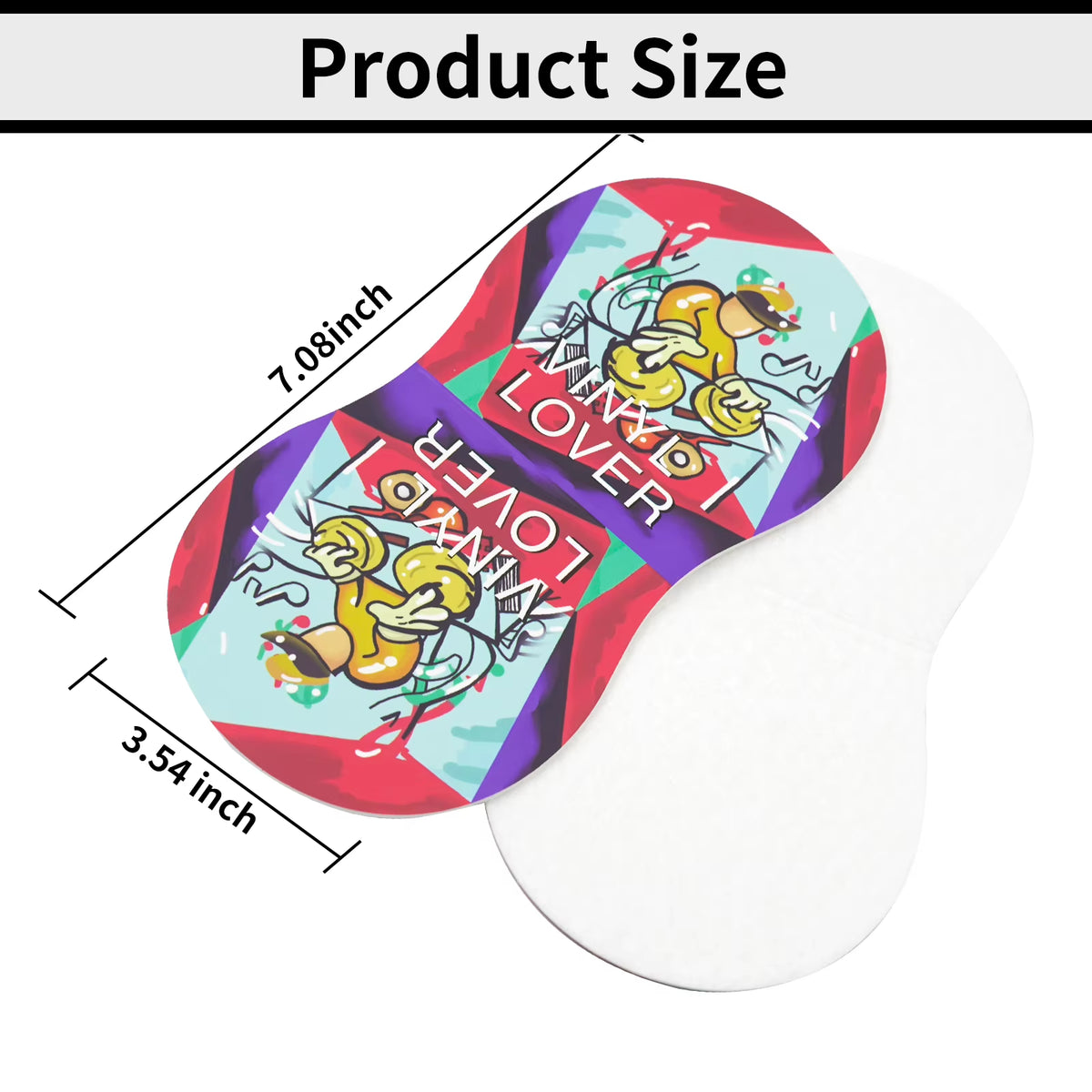 2PCS LP Vinyl Record Pick-Up Clip Record Cleaning Protection Mat Disc Holder without Fingerprints Protect Turntable Vinyl Record