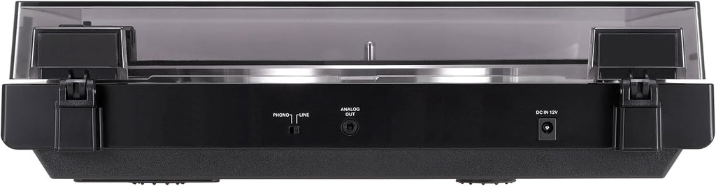 Audio-Technica AT-LP60X-BK Fully Automatic Belt-Drive Stereo Turntable, Black, Hi-Fidelity, Plays 33-1/3 and 45 RPM Vinyl Records, Dust Cover, Anti-Resonance, Die-Cast Aluminum Platter