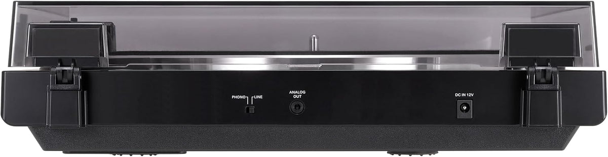 Audio-Technica AT-LP60X-BK Fully Automatic Belt-Drive Stereo Turntable, Black, Hi-Fidelity, Plays 33-1/3 and 45 RPM Vinyl Records, Dust Cover, Anti-Resonance, Die-Cast Aluminum Platter