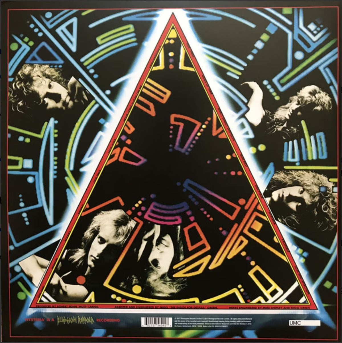 Def Leppard - Hysteria - Music & Performance - Vinyl