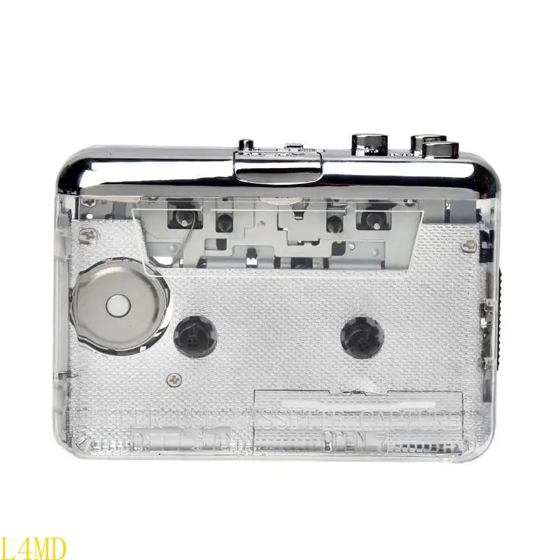 Portable Cassette Player MP3 Cassette to MP3 Converter with Type-C USB WAV,MP3 Recording Mode Cassette Players