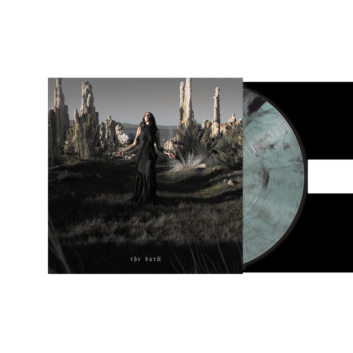 The Dark Limited Edition "Electric Smoke" Colored Vinyl