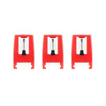 Turntable Replacement Needles for Record Players (3-Pack)