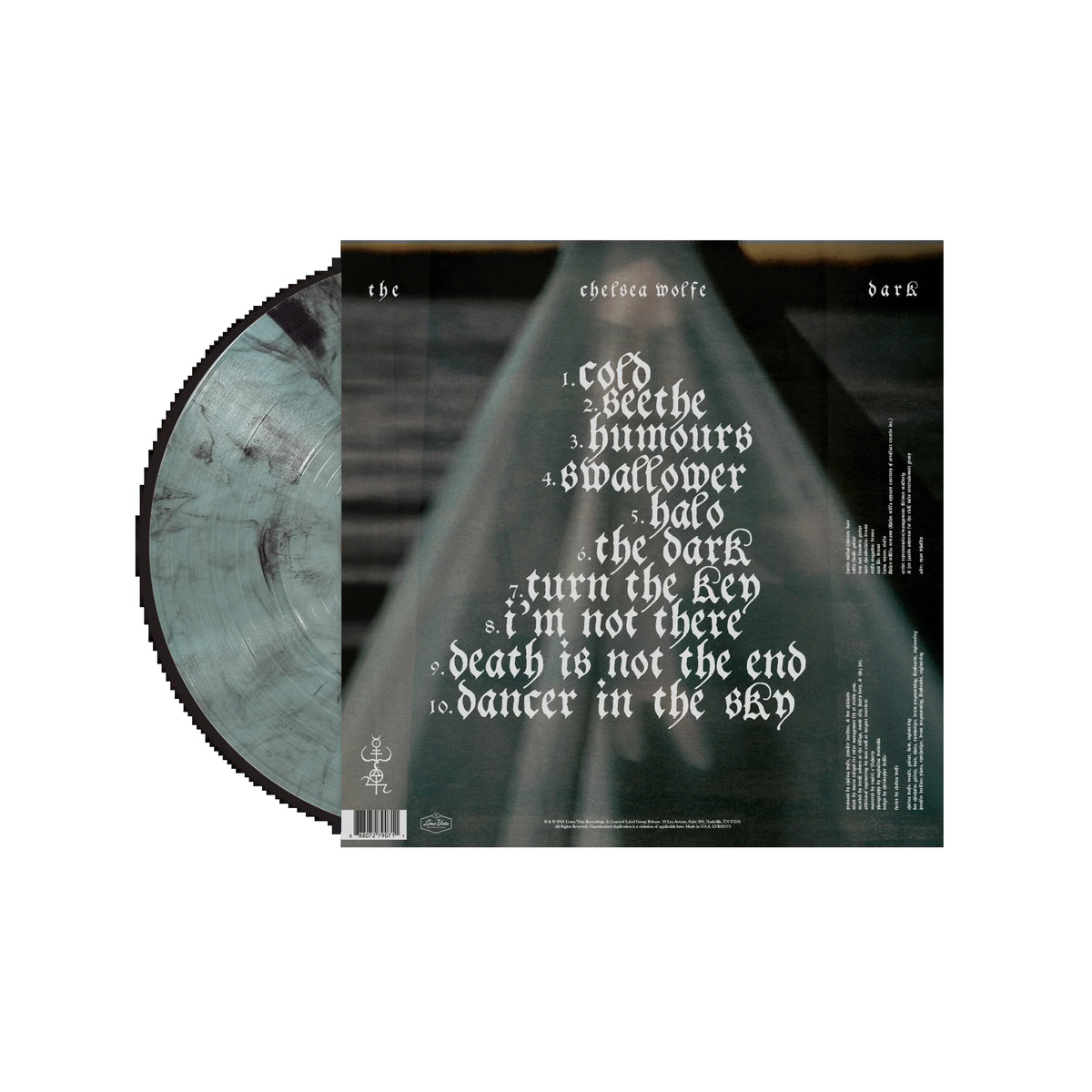 The Dark Limited Edition "Electric Smoke" Colored Vinyl