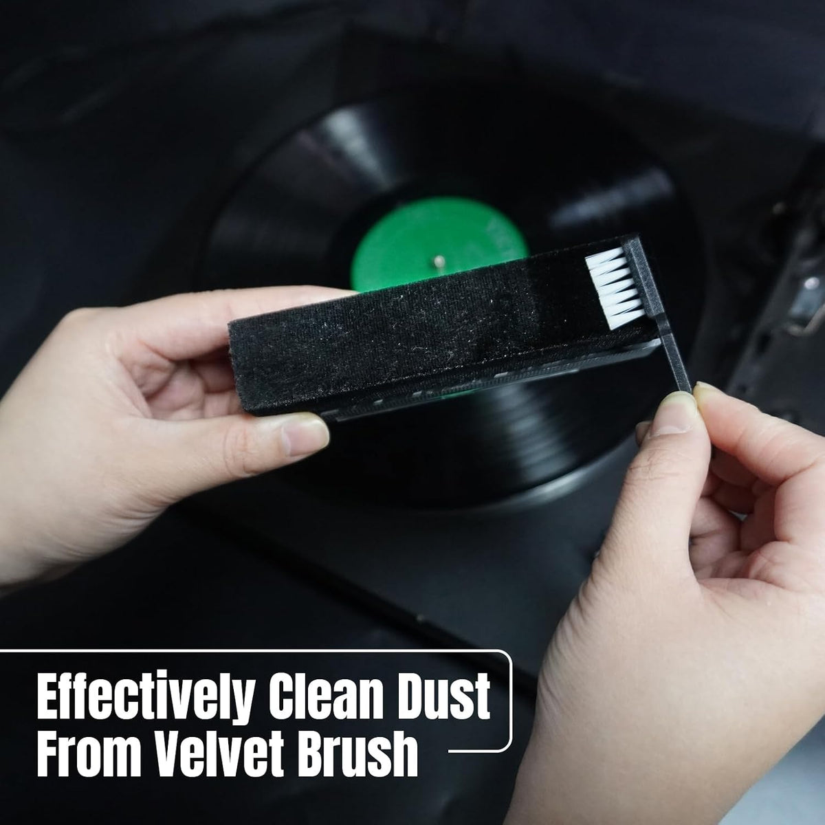 Vinyl Record Cleaning Kit Turntable Records Cleaner for Player Turntable
