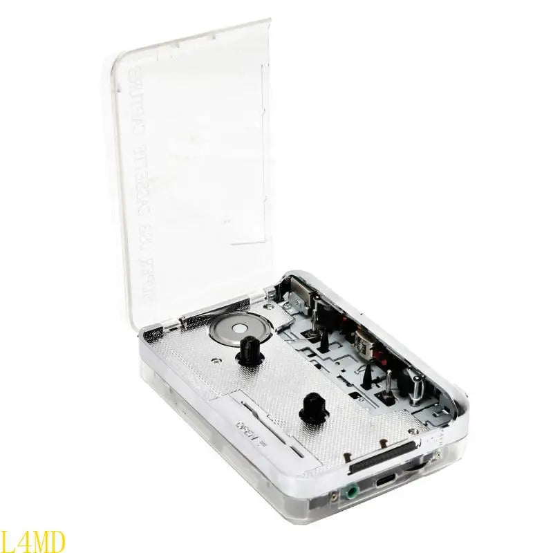 Portable Cassette Player MP3 Cassette to MP3 Converter with Type-C USB WAV,MP3 Recording Mode Cassette Players