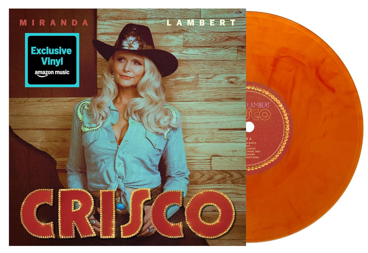 Crisco (Amazon Exclusive - Whiskey Sour Color Vinyl)