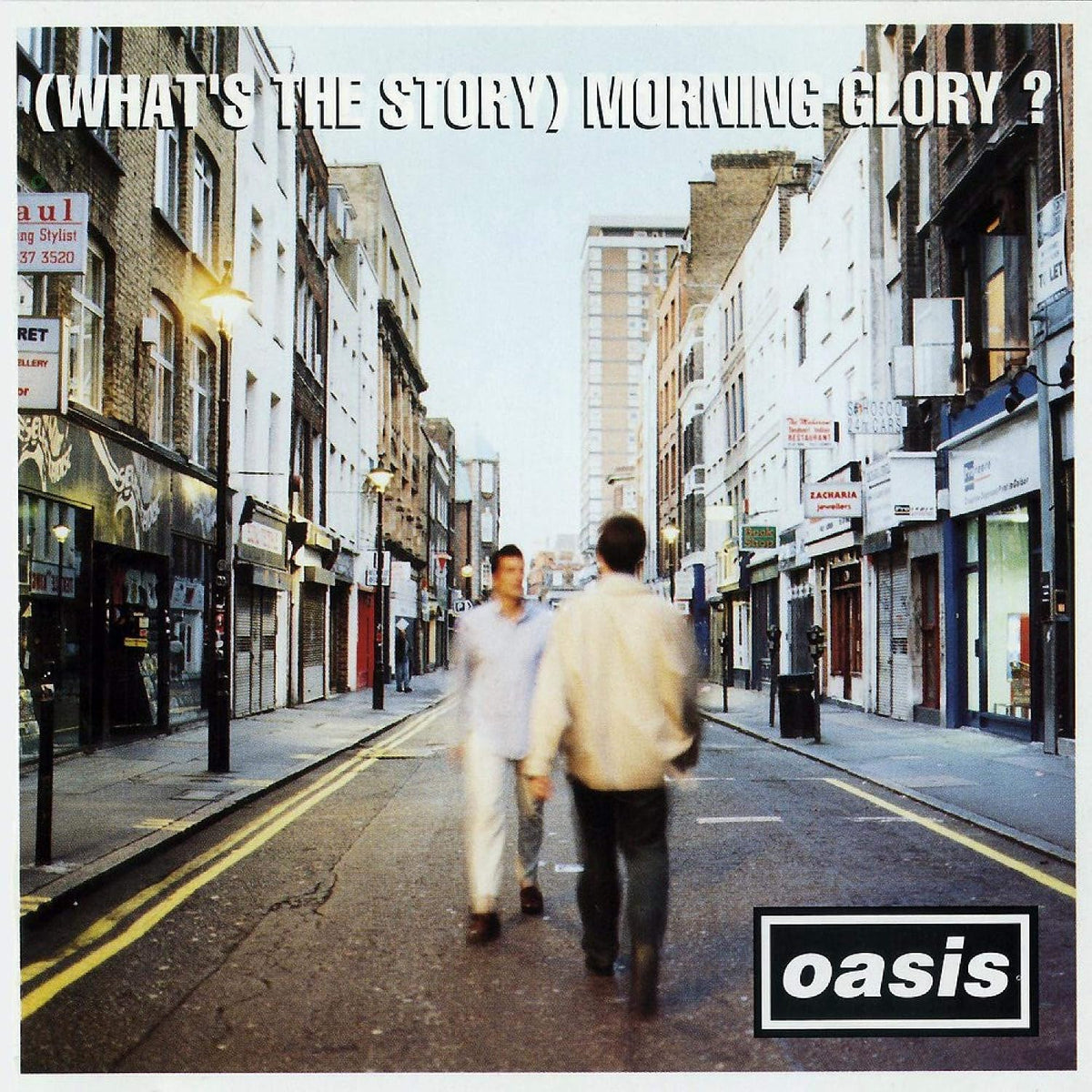 What'S the Story Morning Glory? Remastered