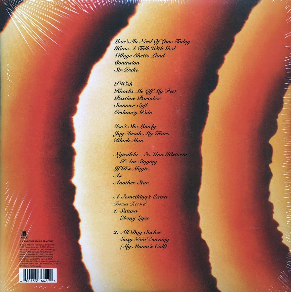 Stevie Wonder - Songs in the Key of Life [2 LP+7"] - Music & Performance - Vinyl