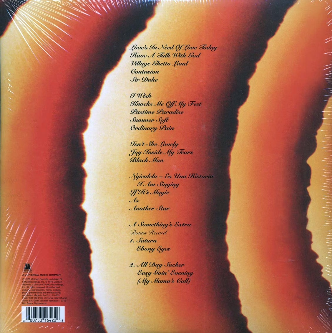 Stevie Wonder - Songs in the Key of Life [2 LP+7"] - Music & Performance - Vinyl