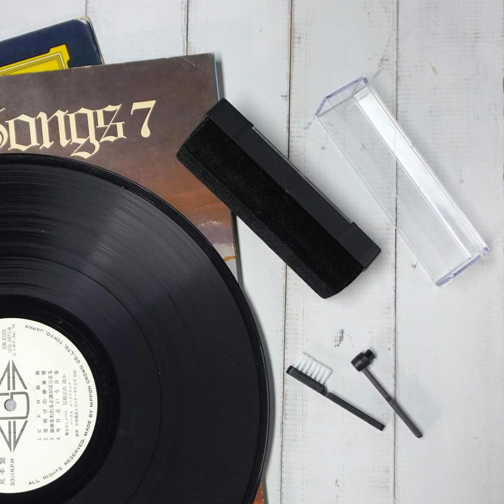 Vinyl Record Cleaning Kit Turntable Records Cleaner for Player Turntable