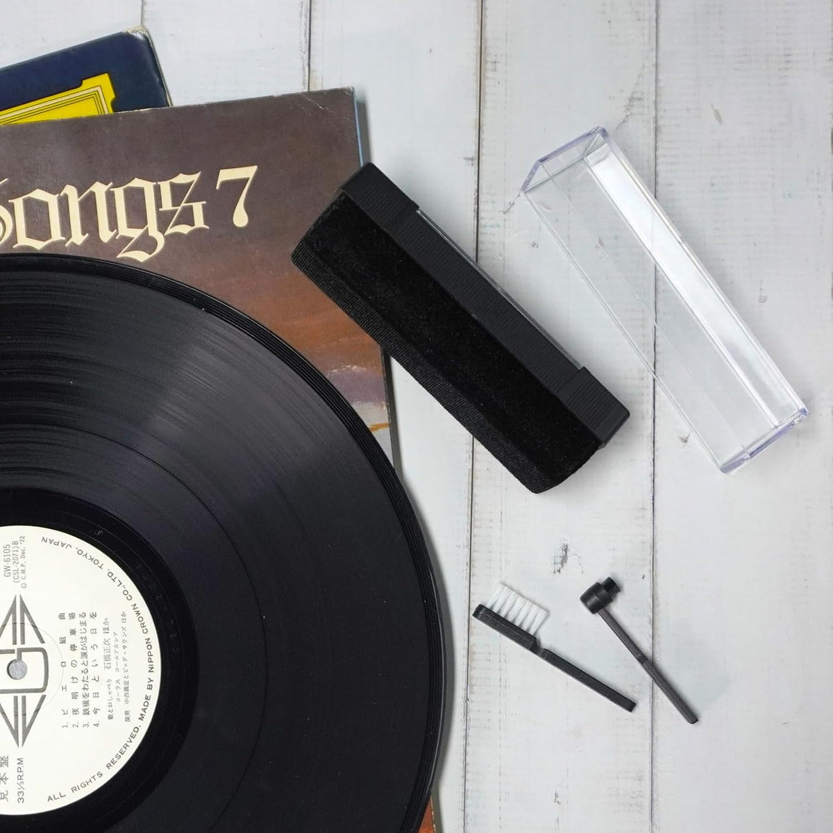 Vinyl Record Cleaning Kit Turntable Records Cleaner for Player Turntable