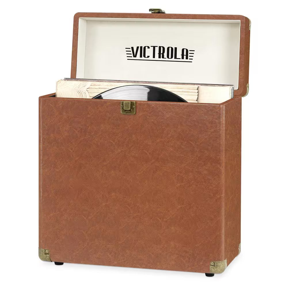 Storage Case for Vinyl Turntable Records