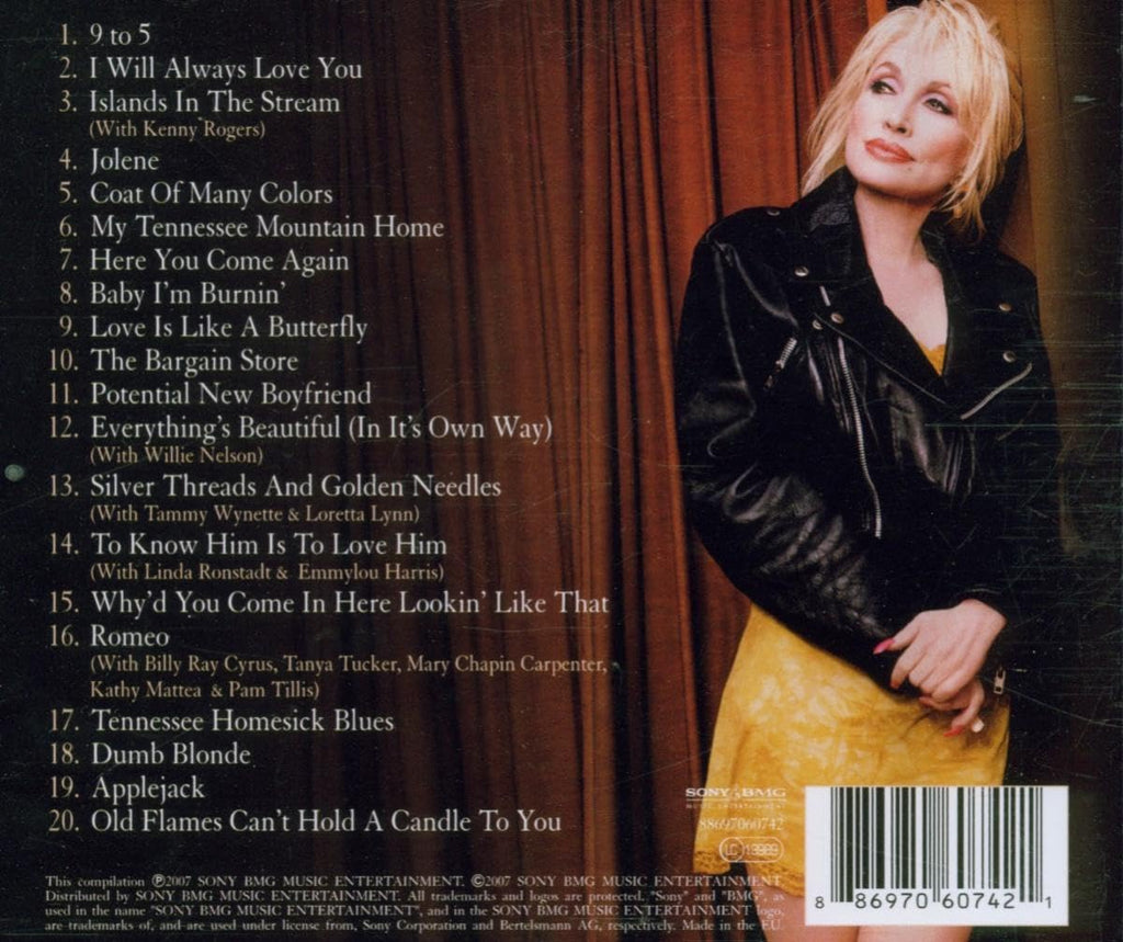 The Very Best of Dolly Parton
