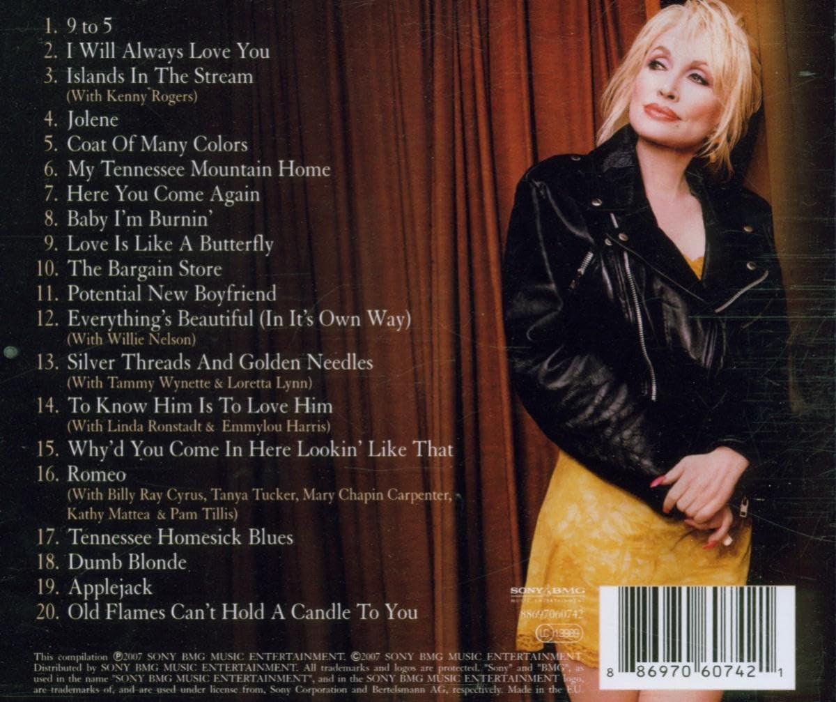 The Very Best of Dolly Parton
