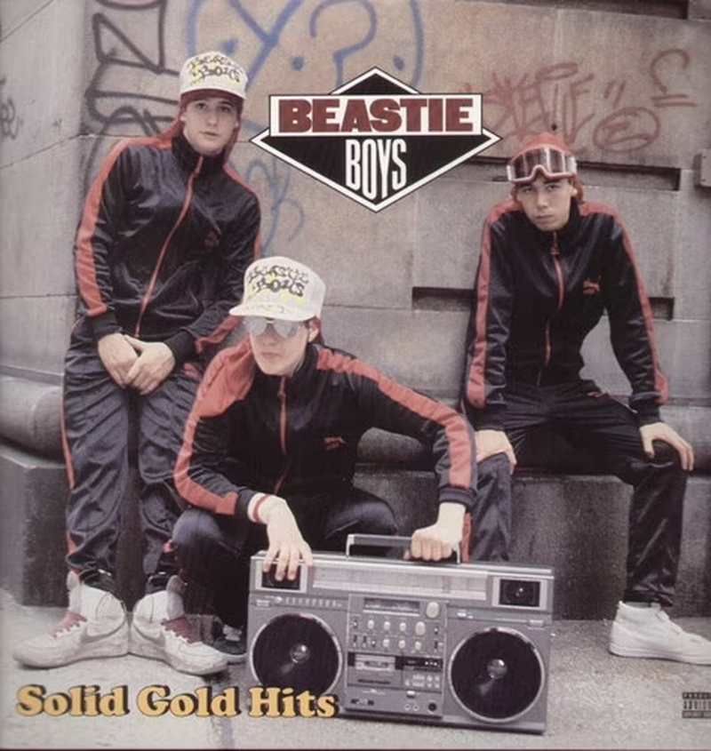 Solid Gold Hits by Beastie Boys (vinyl)