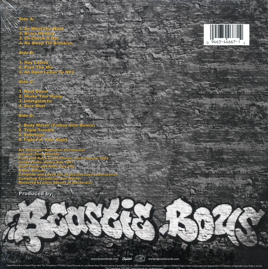 Solid Gold Hits by Beastie Boys (vinyl)