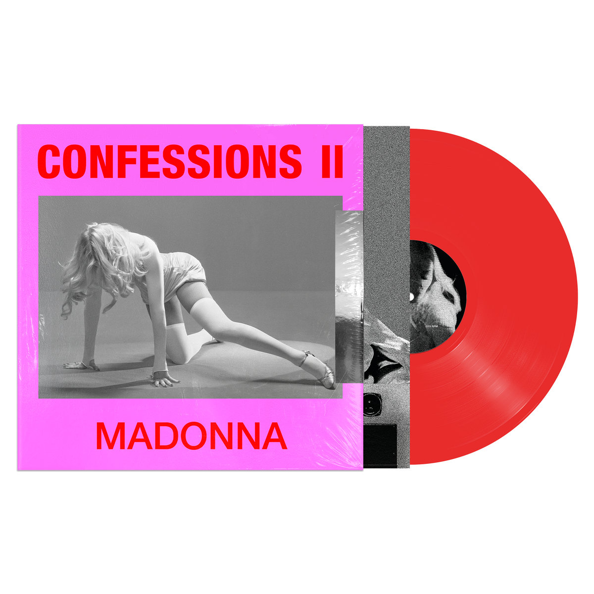 CONFESSIONS II – 12-Track Standard Vinyl LP