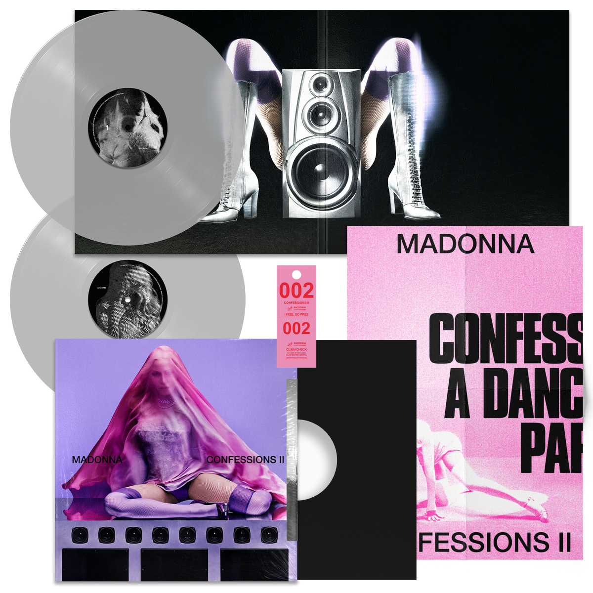 CONFESSIONS II – 16-Track Numbered Deluxe 2LP Set – D2C Exclusive