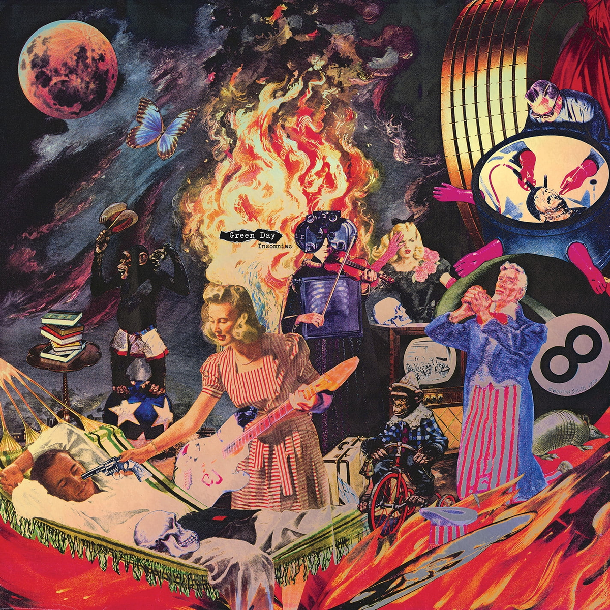 Insomniac by Green Day (Vinyl)