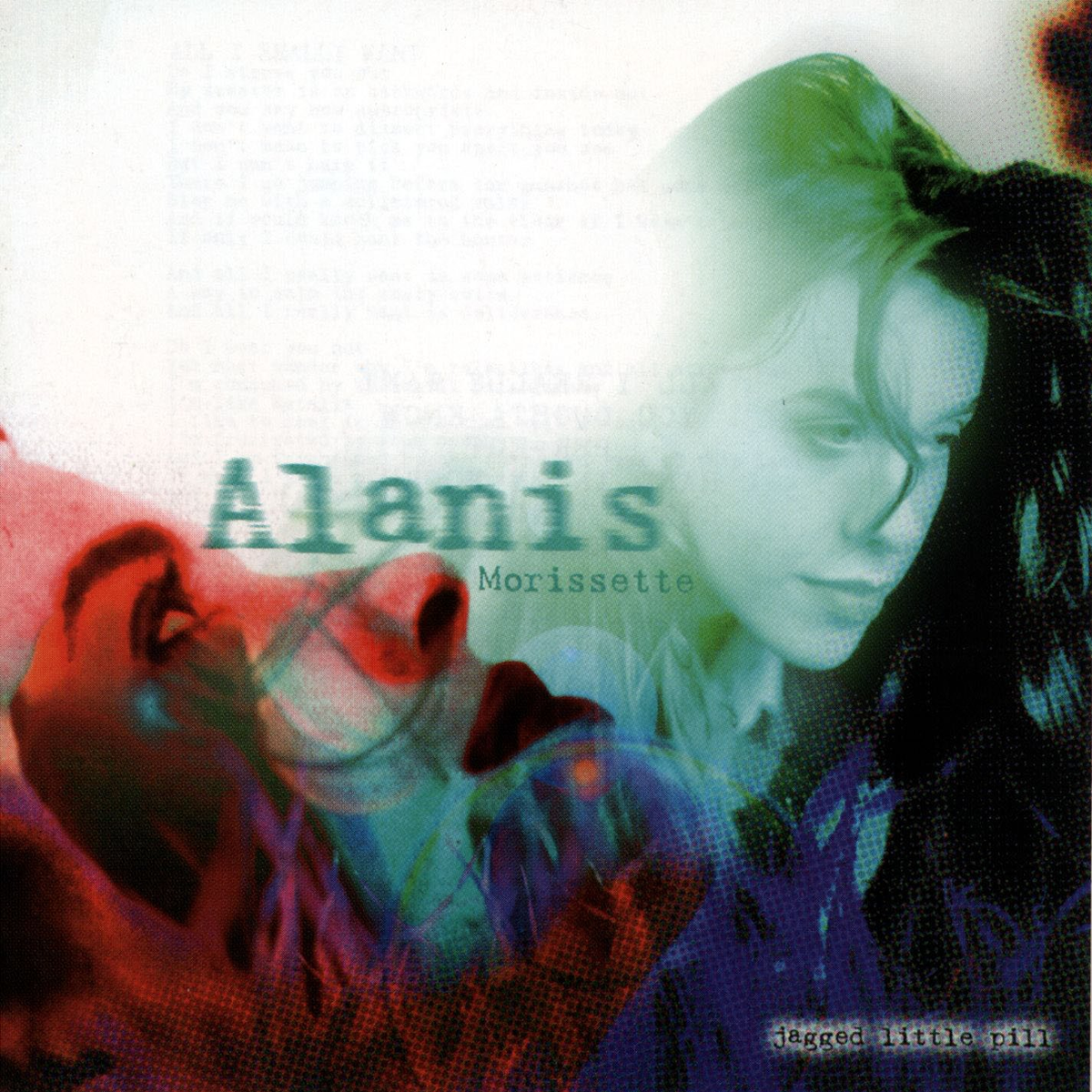 Jagged Little Pill by Alanis Morissette (vinyl)