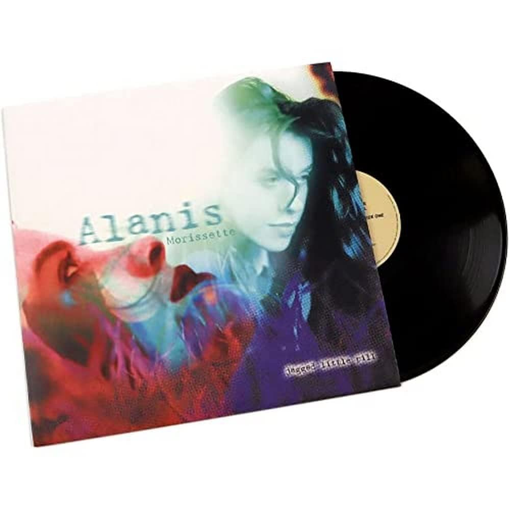 Jagged Little Pill by Alanis Morissette (vinyl)