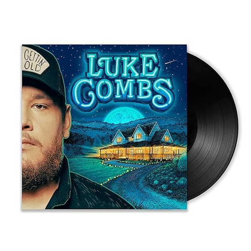 Gettin' Old by Luke Combs (vinyl)