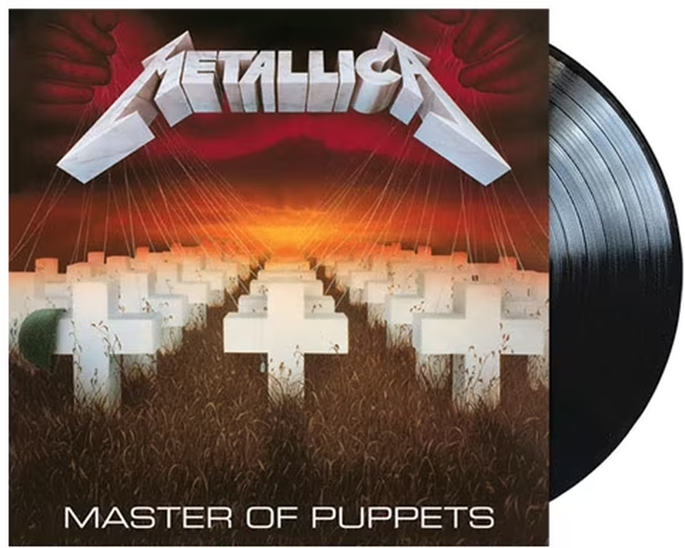 Master of Puppets by Metallica (vinyl)