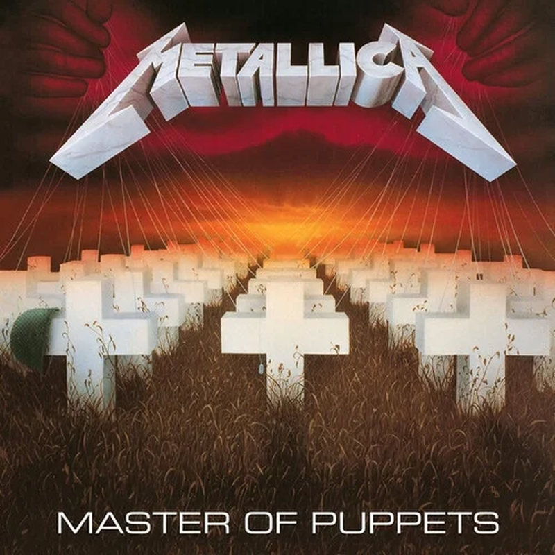 Master of Puppets by Metallica (vinyl)