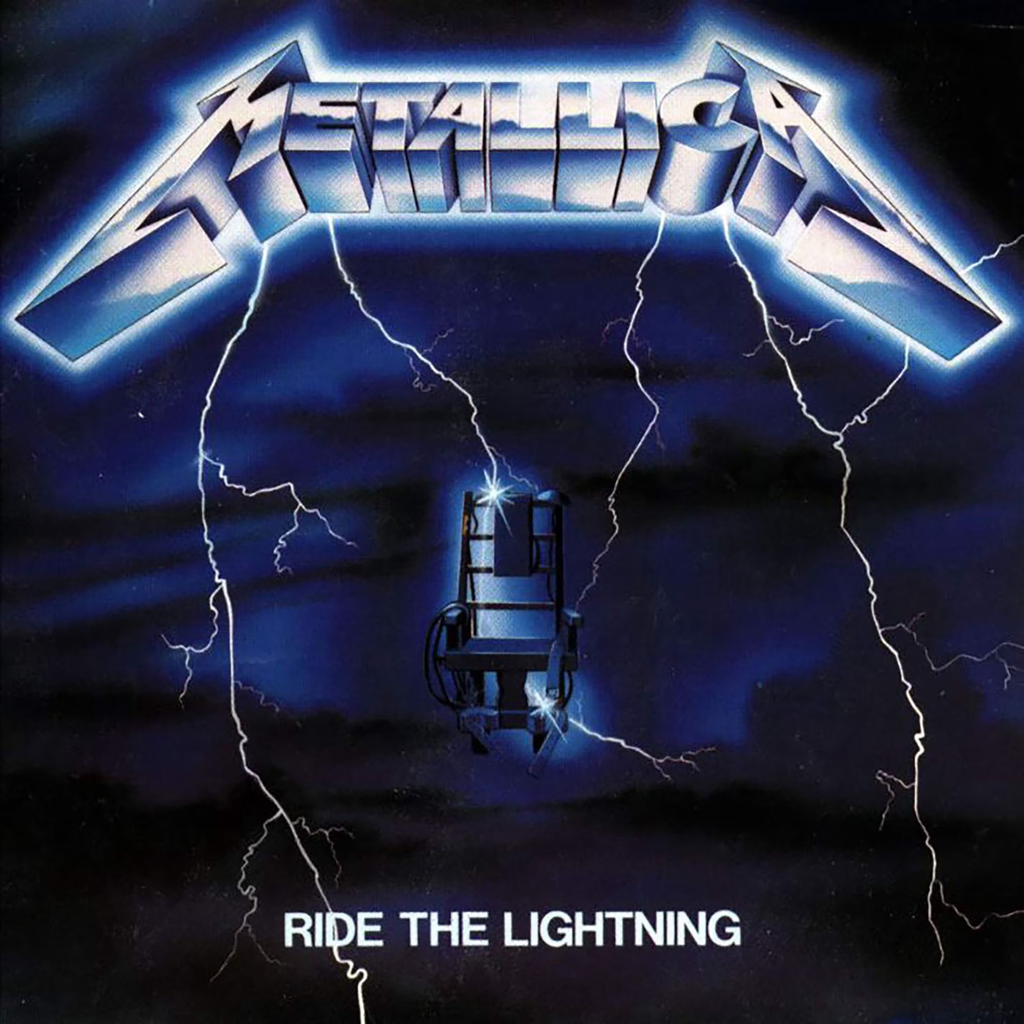 Ride the Lightning by Metallica (Vinyl)