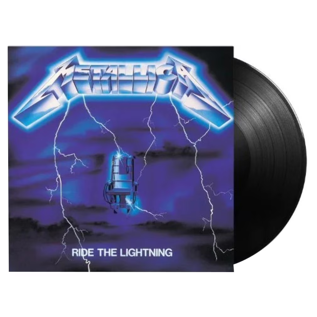 Ride the Lightning by Metallica (Vinyl)