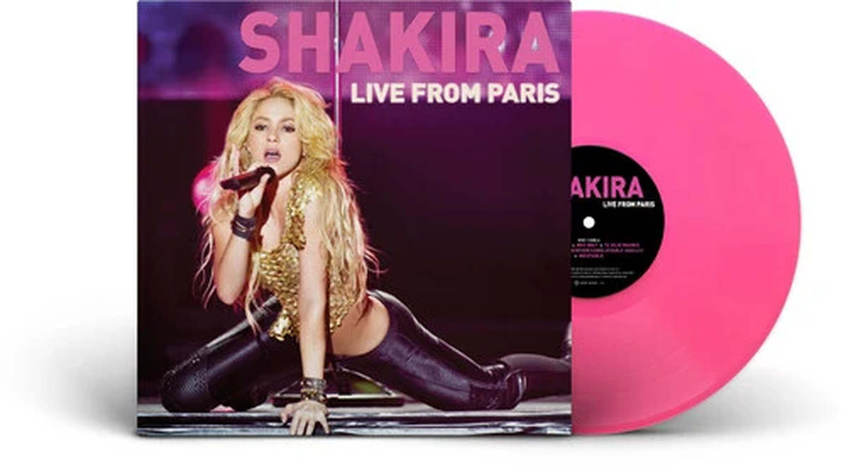 Live from Paris by Shakira (Vinyl)