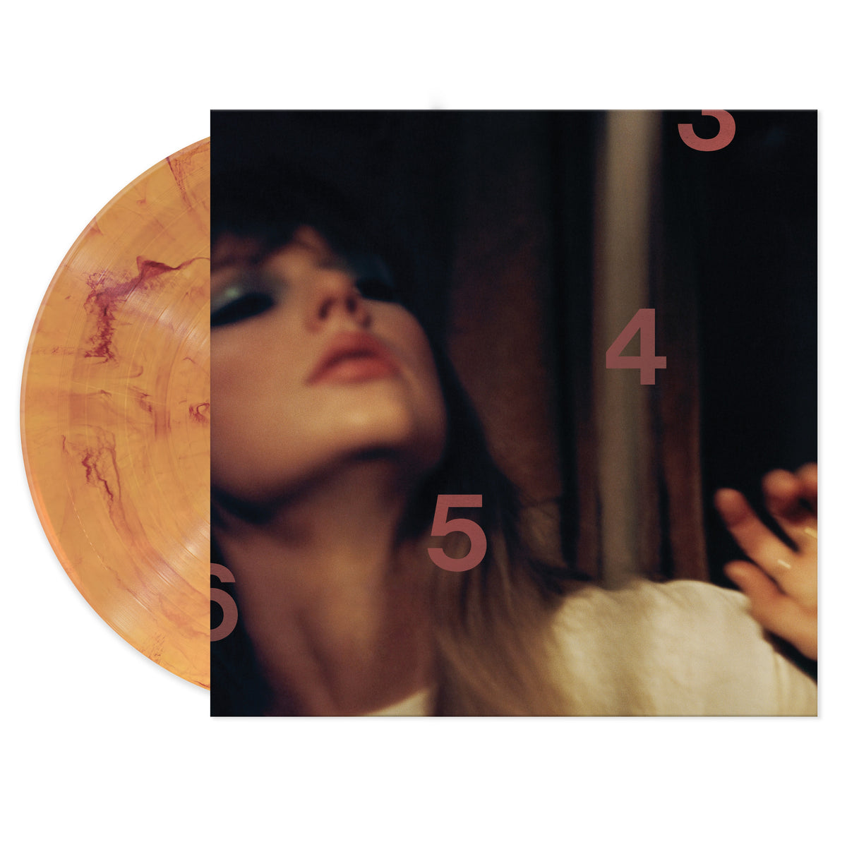 Taylor Swift - Midnights [Blood Moon Edition] - Vinyl