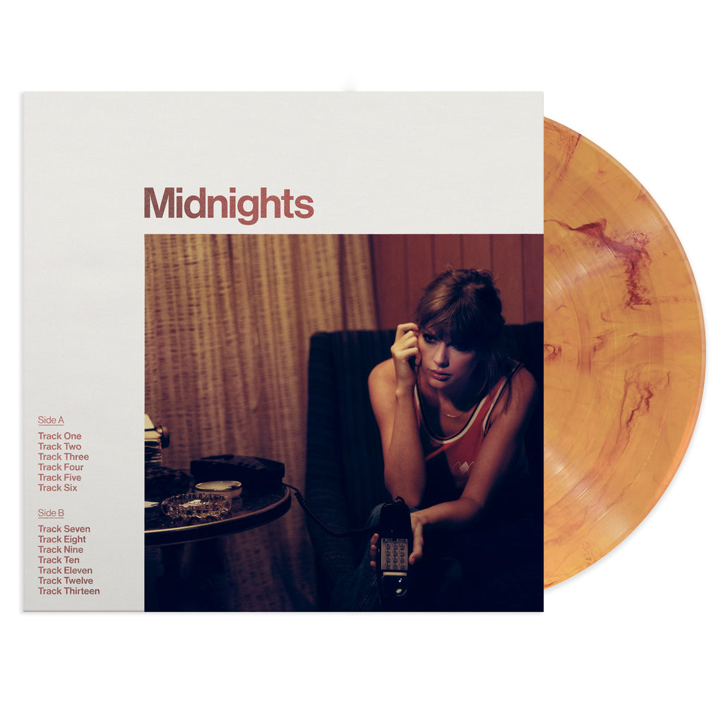 Taylor Swift - Midnights [Blood Moon Edition] - Vinyl