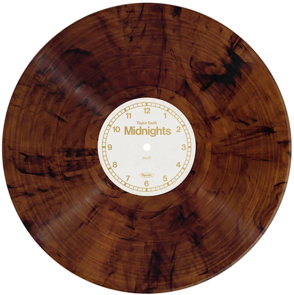 Taylor Swift - Midnights [Mahogany Edition] - Vinyl
