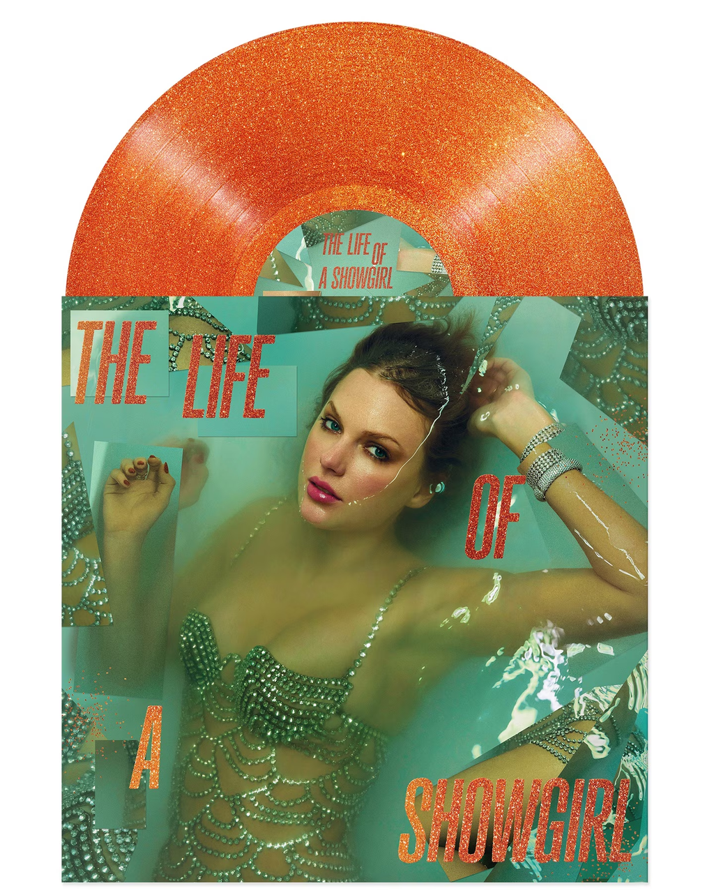Taylor Swift - the Life of a Showgirl: Sweat and Vanilla Perfume Portofino - Vinyl
