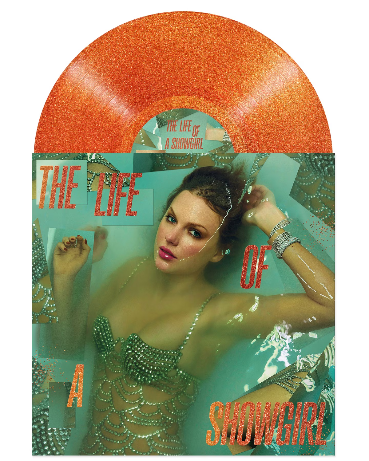 Taylor Swift - the Life of a Showgirl: Sweat and Vanilla Perfume Portofino - Vinyl