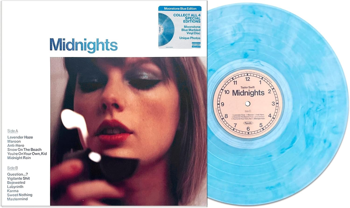 Taylor Swift – 3 Collection – Midnight Moonstone Blue Red / 1989 – 5LР SET