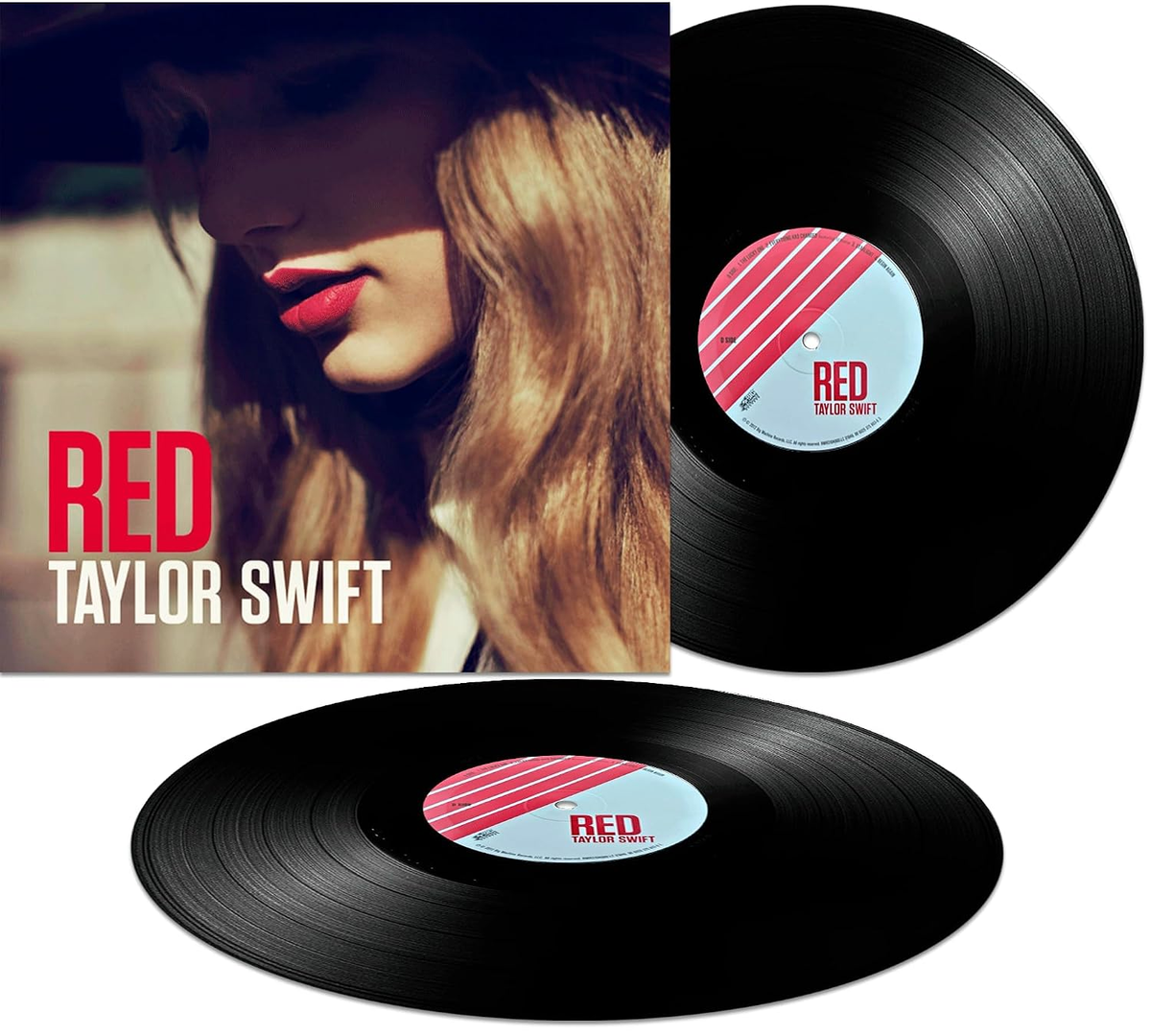 Taylor Swift – 3 Collection – Midnight Moonstone Blue Red / 1989 – 5LР SET
