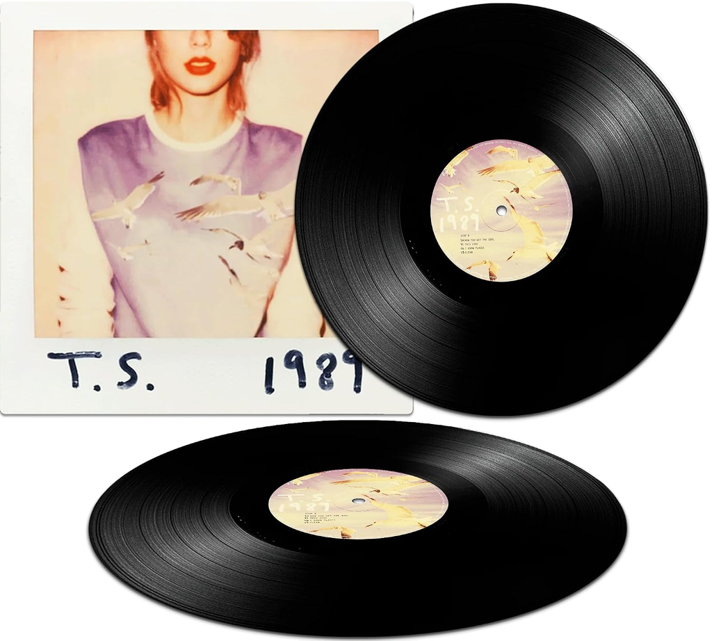 Taylor Swift – 3 Collection – Midnight Moonstone Blue Red / 1989 – 5LР SET