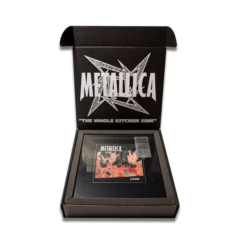 Metallica Load Vinyl - Heavy Metal Album -