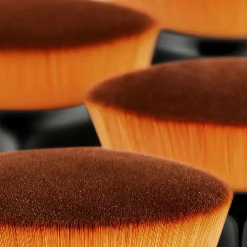 Anti Static Vinyl Record Brush Vinyl Brush Carbon Fiber Bristles Cleaning Brush for Records Vinyl Record Cleaner Brush